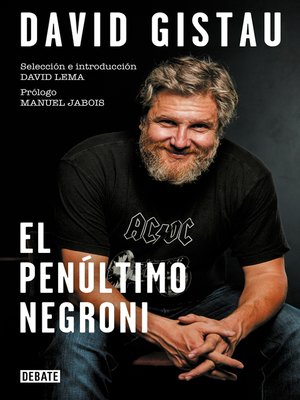 cover image of El penúltimo negroni